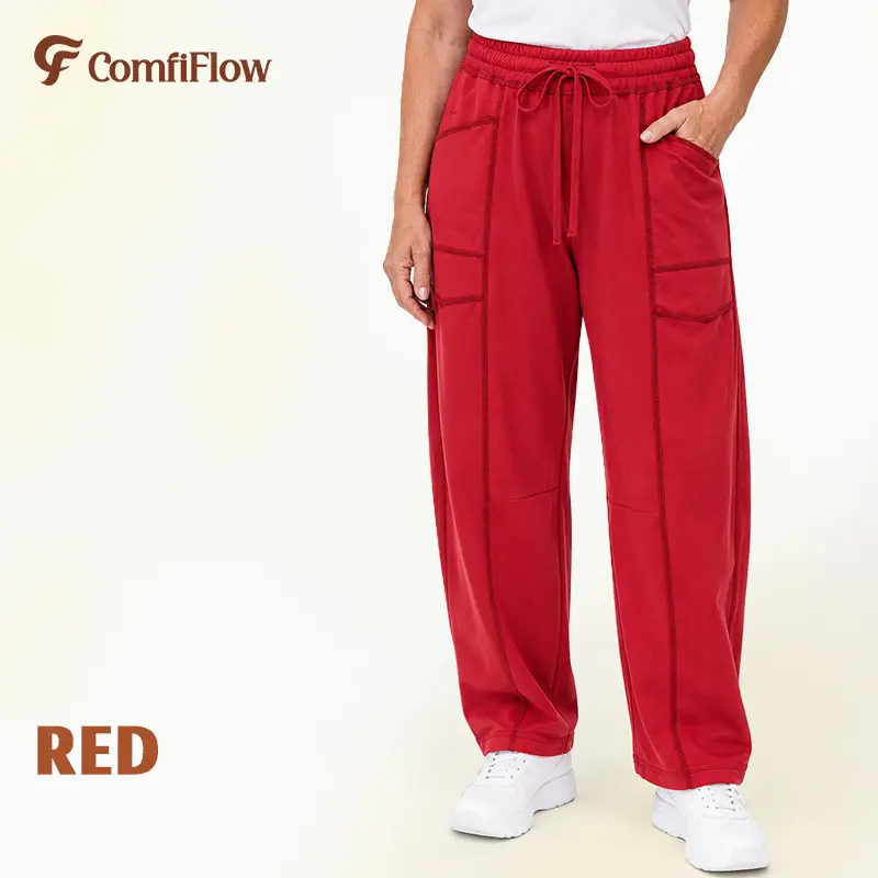 ComfiFlow - Women's Lightweight Soft Barrel Pants