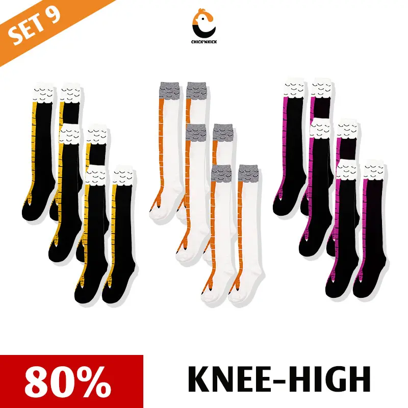 Chick'nKick - Funny Chicken Leg Socks
