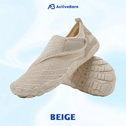 ActiveBare - Wide Toe Box Waterproof Barefoot Shoes For Seniors