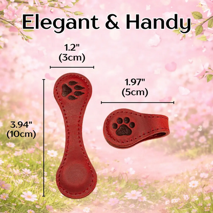 TimelessMark - LAST DAY SALE 75% OFF | Personalized Magnetic Leather Bookmark