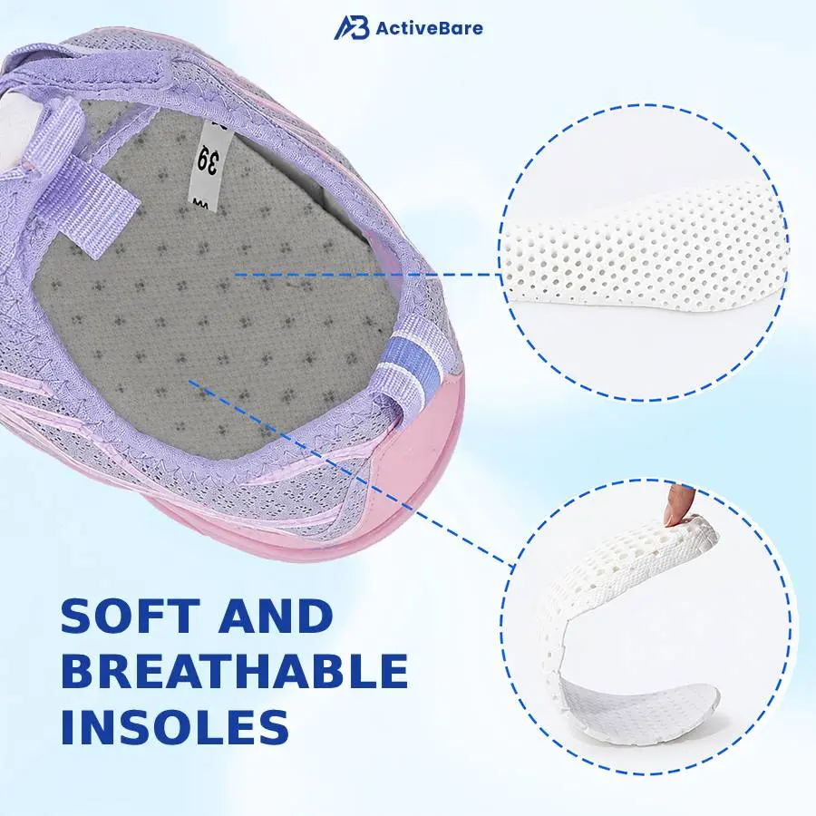 ActiveBare - Wide Toe Box Waterproof Barefoot Shoes For Seniors