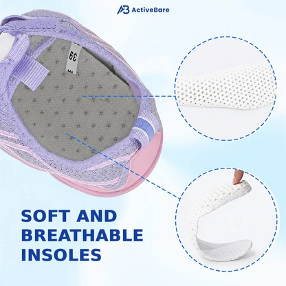 ActiveBare - Wide Toe Box Waterproof Barefoot Shoes For Seniors