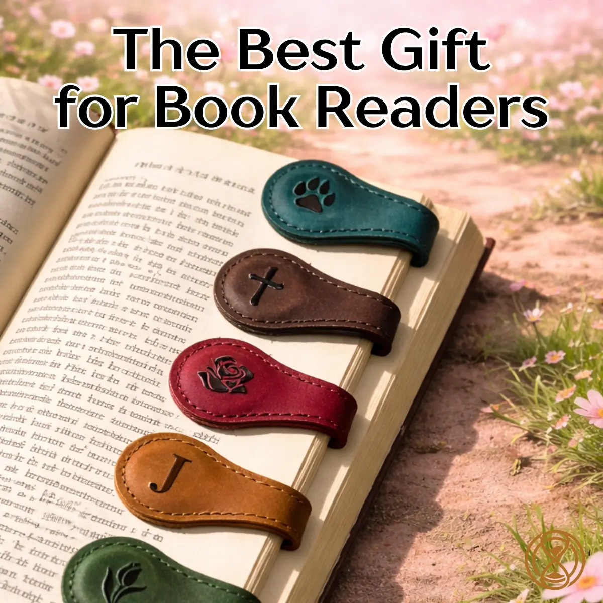 TimelessMark - LAST DAY SALE 75% OFF | Personalized Magnetic Leather Bookmark