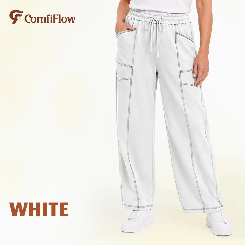 ComfiFlow - Women's Lightweight Soft Barrel Pants