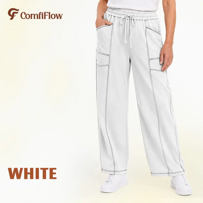 ComfiFlow - Women's Lightweight Soft Barrel Pants