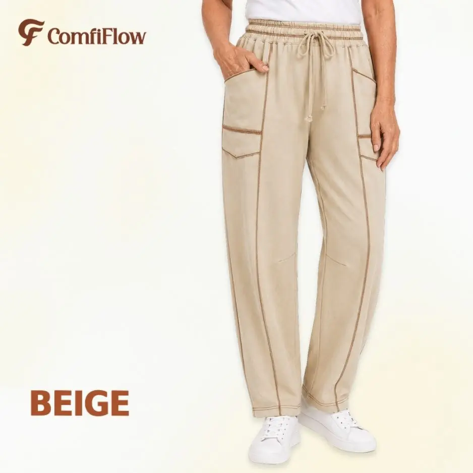 ComfiFlow - Women's Lightweight Soft Barrel Pants