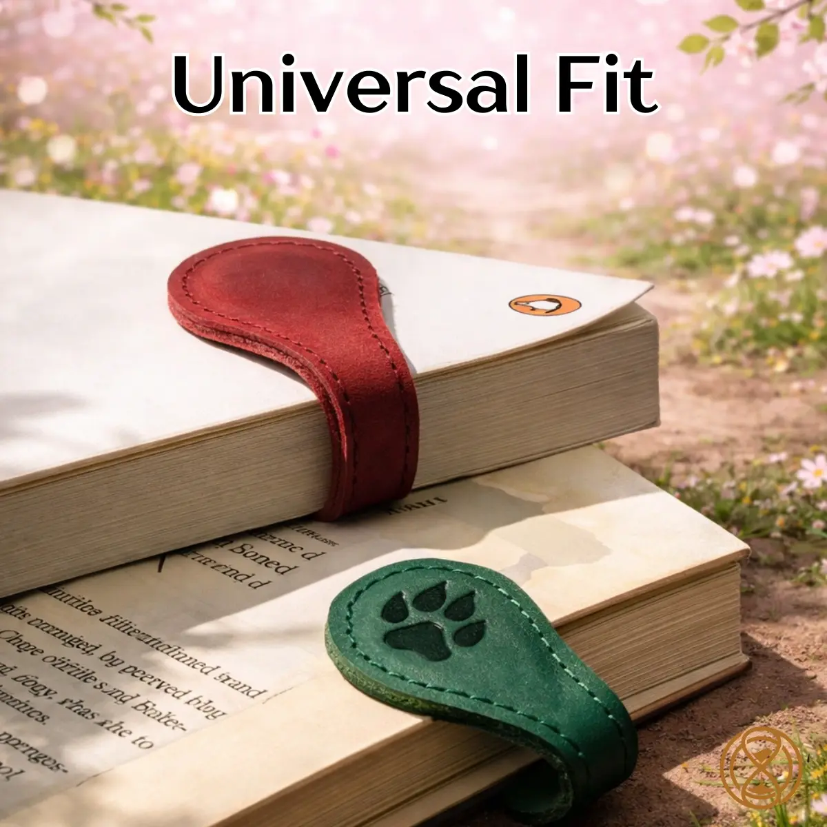 TimelessMark - LAST DAY SALE 75% OFF | Personalized Magnetic Leather Bookmark