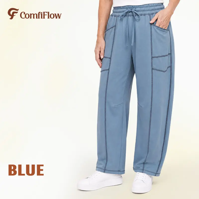 ComfiFlow - Women's Lightweight Soft Barrel Pants