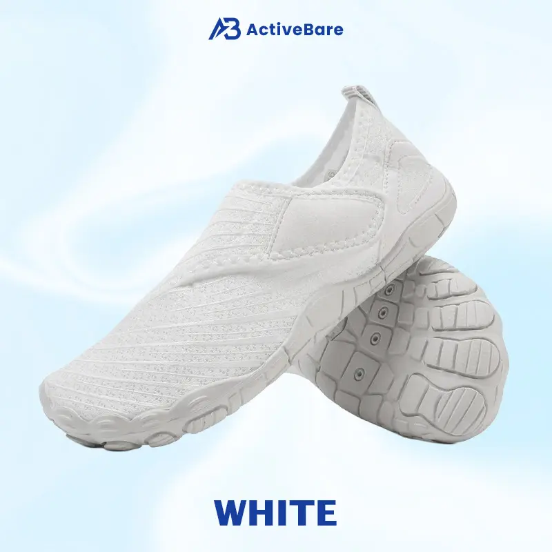 ActiveBare - Wide Toe Box Waterproof Barefoot Shoes For Seniors