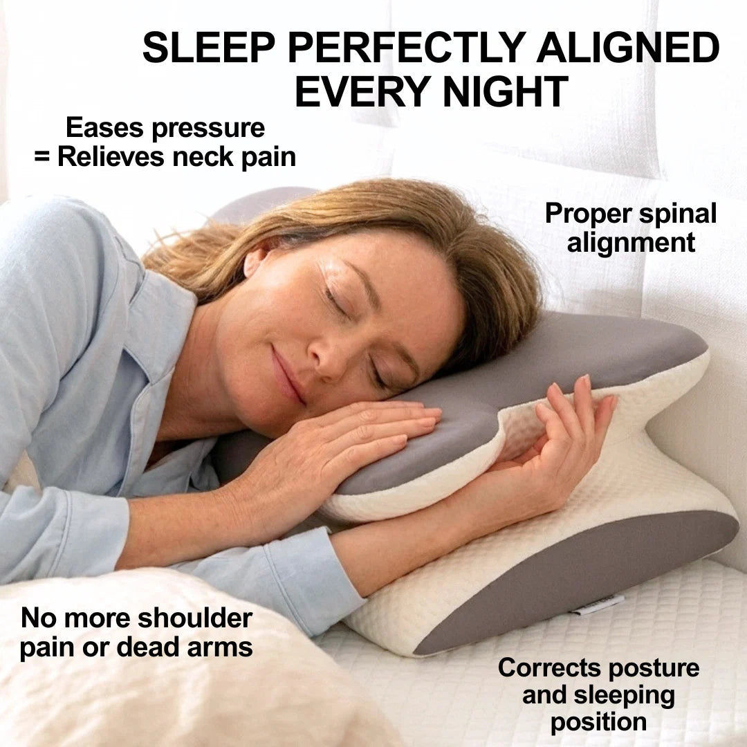 Domzelo® NeckAlign Pillow