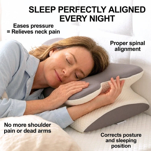 Domzelo® NeckAlign Pillow