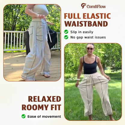 ComfiFlow - Women's Lightweight Soft Barrel Pants